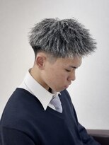 ルーストデラックス 京都河原町三条(ROOST dx)&nbsp;MEN’S HAIR/波巻ツイストスパイラル/フェザーパーマ/京都河原町