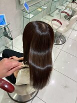 アース 岐阜店(HAIR&MAKE EARTH)&nbsp;質感矯正