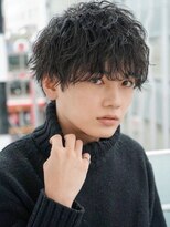 MEN'S HAIR BLEACHi 岐阜柳津店【メンズ ヘア ブリーチ】【4月29日オープン（予定）】&nbsp;【BLEACHi】波巻きツイスパMIXショート
