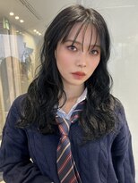 ラパンセヴェール(LA PENSEE VERT) ロングレイヤーウェーブ巻き