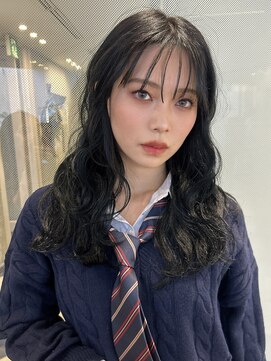 ラパンセヴェール(LA PENSEE VERT) ロングレイヤーウェーブ巻き