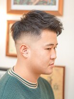 バーバーショップ ダリー(BARBERSHOP DALIE)&nbsp;爽やかメンズショートメンズツーブロックアップバング