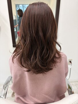 ウェリナ(welina) 人と差をつけるピンクブラウン☆