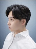 大人清潔感センターパート
