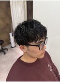 挑戦しやすいニュアンスパーマ♪