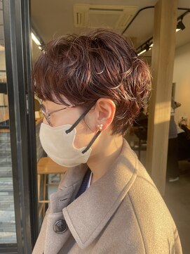 サンド 表参道(sand) ショートパーマボブパーマ/20代30代40代/大人