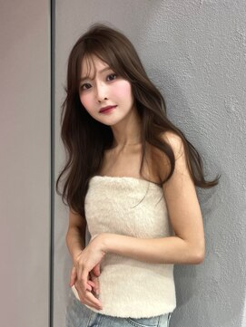 ボタン コロン 表参道 原宿(VOTAN COLON) オリーブブラウン/レイヤーカット/透明感カラー/韓国ヘア