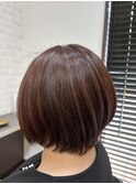 ショートボブ