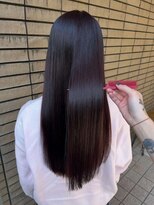 イルスティーロ(iLL_steeLo)&nbsp;＜iLL_steeLo＞ツヤ髪＊ボルドーカラー