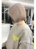 ミルクティーグレージュ【韓国ヘア 大阪 梅田】