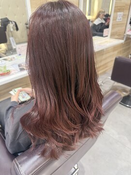 アヴァンス 江坂店(AVANCE.) チェリーブラウンカラー