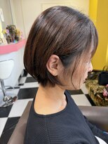 ホラサン(HORAsun)&nbsp;耳かけショートボブ