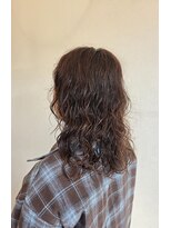 ヘアーアトリエルキナ(hair atelier LUCINA)&nbsp;スパイラルパーマ