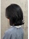 ブルク(bluq)の写真/大人女性の輝きを、上品で扱いやすい髪へ導く◎特別な時間と落ち着いた空間でリフレッシュ♪