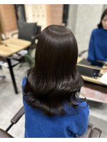 フィエルウメダ(Fier umeda) ダークグレージュ☆