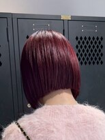 ヲタク(wotaku.)&nbsp;レッドカラーワインレッドボルドーカラー暖色カラーカシスカラー