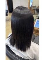 カノエ 下関熊野店(canoe)&nbsp;ツヤサラ/レイヤー/髪質改善縮毛矯正/髪質改善/韓国風/韓国ヘア