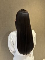 ディアーズ 徳島店(Dears)&nbsp;改善5回目/広がり毛を艶とまとまりへ