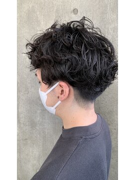 松本平太郎美容室 大宮店 メンズパーマ20代/30代/40代