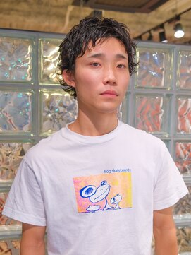 ノル 栄矢場町(nol) メンズピンパーマ