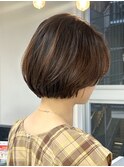 【NaVI/具志堅】◎首元スッキリ◎ミニボブで夏を乗り越えよう♪