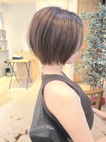 コピュラ コピュラカワゴエ(COPULA) ナチュラルショートミルクブラウンダークパープル