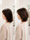 ビフィーノ リルネ(Bifino Rilune)の写真/大人女性の為の上質なカラーで自然に染まる美しい仕上がりに♪白髪染め感を感じさせない髪色を再現◎