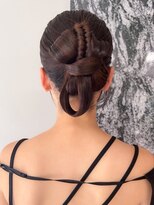シオン(shion)&nbsp;レディースロングヘアアレンジアップ_ba596941