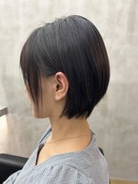 ALUSHE 船堀　完全個室　髪質改善　縮毛矯正　ボブ　白髪ぼかし【10/1OPEN(予定)】&nbsp;メテオアルカリ酸熱&髪質改善