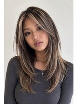 オーブ ヘアー アズール 吉祥寺店(AUBE HAIR azul) ストレートレイヤー