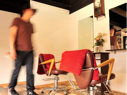 ルキャルム ヘアデザイン(le calme hair design)の写真