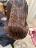 ミラ(MIRA)&nbsp;50代髪質改善カラーツヤロング