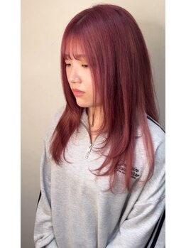 リミックス 田川店(Remix)の写真/顔回りレイヤー/レイヤーカット/似合わせカット/10代/20代/30代/40代/福岡美容室/飯塚美容室/田川美容室