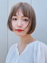 シンス 銀座(since)&nbsp;切りっぱなしボブ/ミニボブ/ハイライトカラー/ブリーチ[銀座駅]