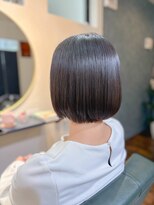 サニーヘアー(SUNNY hair)&nbsp;髪質改善トリートメント×カット×艶カラー