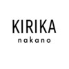 メンズサロン KIRIKA中野 メンズカット/ブリーチ/縮毛矯正/パーマ/眉毛カット/学割U24のお店ロゴ