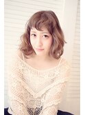 柔らかシフォンウェーブスタイル
