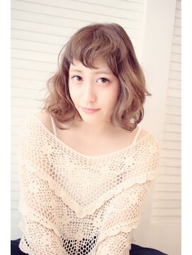 ヘアリゾート ブーケ(hair+resort bouquet) 柔らかシフォンウェーブスタイル