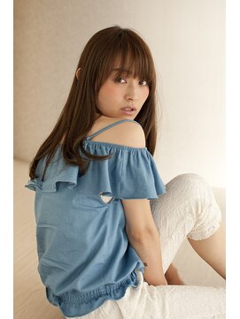 ディフィーノ 青山(DIFINO) 外国人風シースルーロング♪誰もが一度は憧れる美髪ロング♪