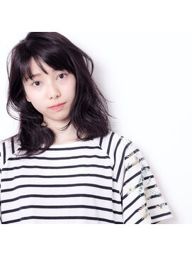 ヘアメイク エイト キリシマ(hair make No.8 kirishima) 〔No.8 中村〕ブルーブラウン