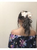 グラデーションインナーカラー♪