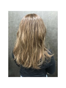 フェイスヘアーデザイン(Faith Hair Design) ハイライトグレージュ