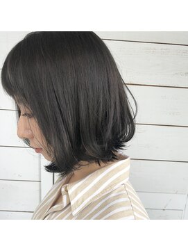 パロ アルト(Palo Alto) ブルージュ×ミニマムボブ