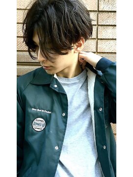 エイミー(Aimee) Aimeeセンターパートミディ