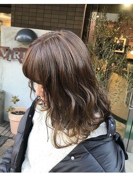 イロ(Ilo) アプリエカラー ブルーアッシュ