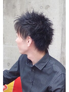 ココロコ(COCO LOCO) COCO LOCO無造作シャギーツーブロックN-100