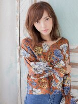 と和×美髪クリニック 巣鴨店&nbsp;秋色ふんわりブラウン　と和・巣鴨店