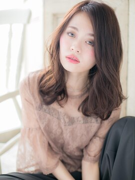 モッズ ヘア 福岡姪浜店(mod's hair) *mod's姪浜*…気だるい表情が似合う…リラクシーセミディc