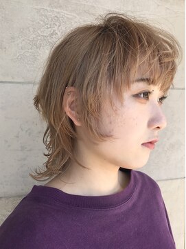 アレクサンドルオブカラーズカナザワ(ALEXANDRE OF COLORS KANAZAWA) マッシュウルフ