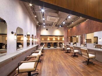 Spin hair fluffy【スピンヘアー フラッフィ】